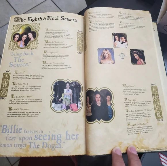 Original Carmed DVD/Book of Shadows - Picture 3 of 16